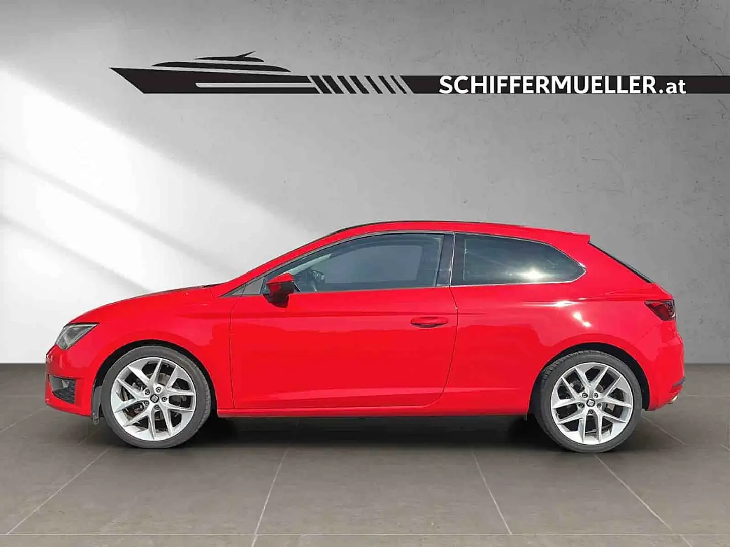 SEAT Leon SC FR 1,4 TSI Start-Stopp Rot - 2