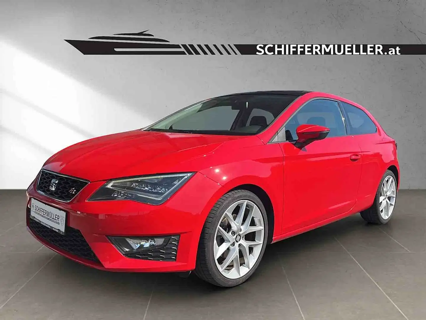 SEAT Leon Leon SC FR 1,4 TSI Start-Stopp Rot - 1