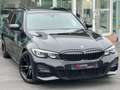 BMW 320 Touring dAS MHEV * Pack M * Toit Pano * Carnet Bmw Nero - thumbnail 3
