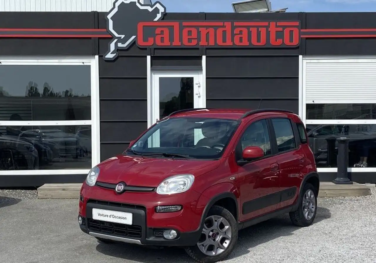 Fiat Panda 4X4 0.9 8V TWINAIR 85CH S\u0026S POP 5CV