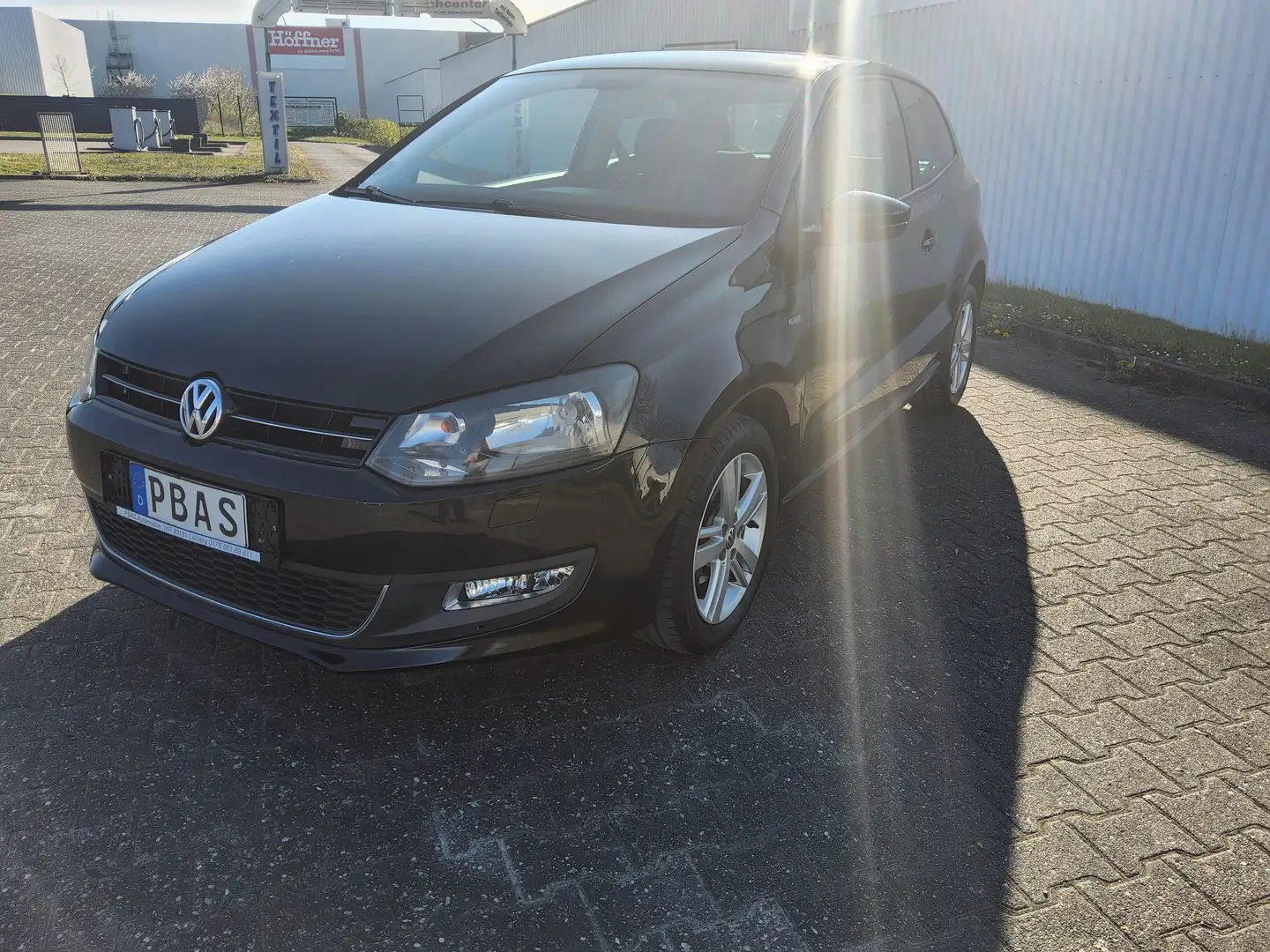 Volkswagen Polo 6R Life Schwarz - 1