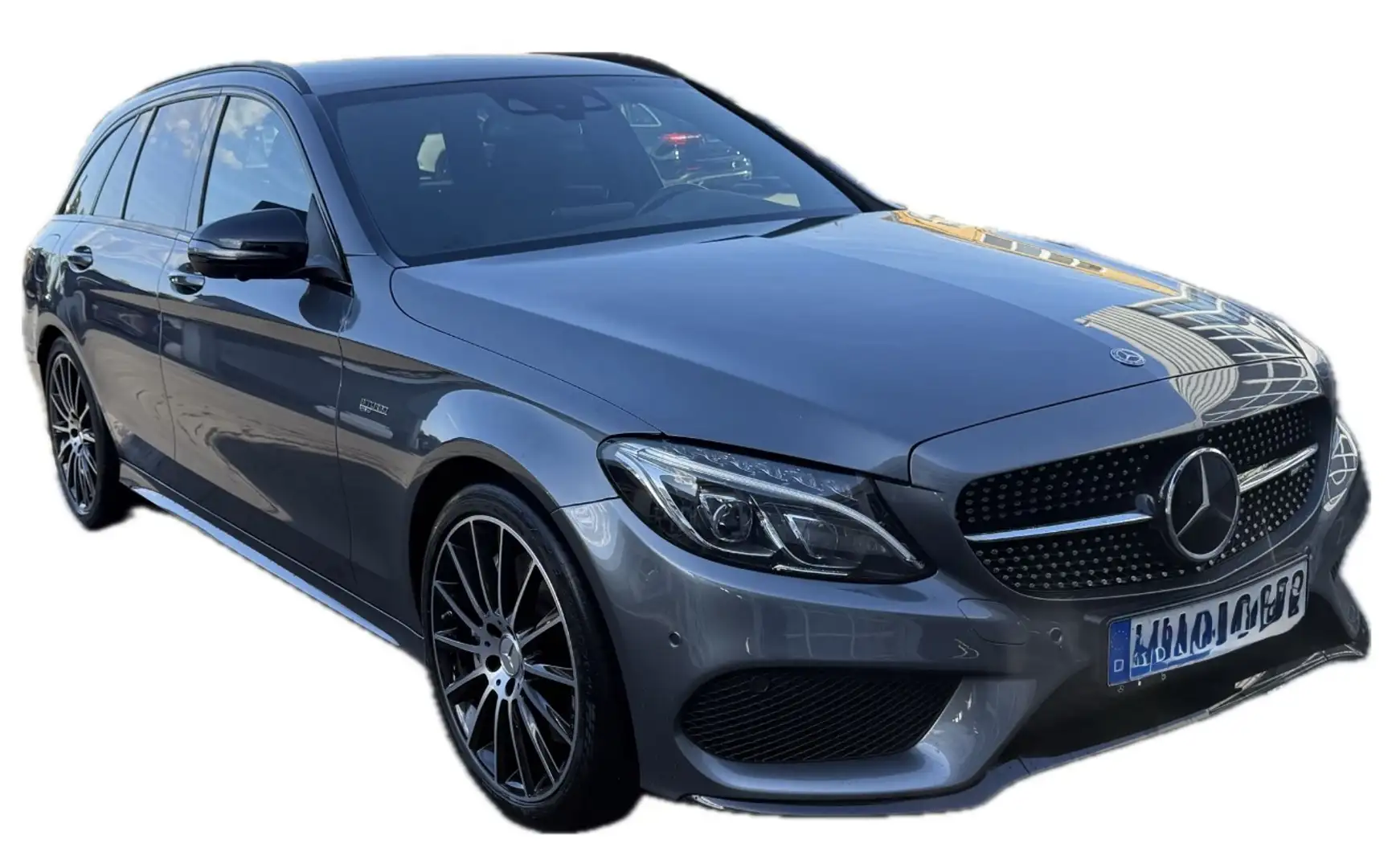 Mercedes-Benz C 43 AMG AMG C 43 4Matic T 9G-TRONIC Gris - 2