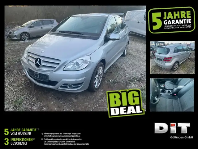Mercedes-Benz B 170 BlueEfficiency AHK+SHZ+KlimaA+PDC+ParkAss