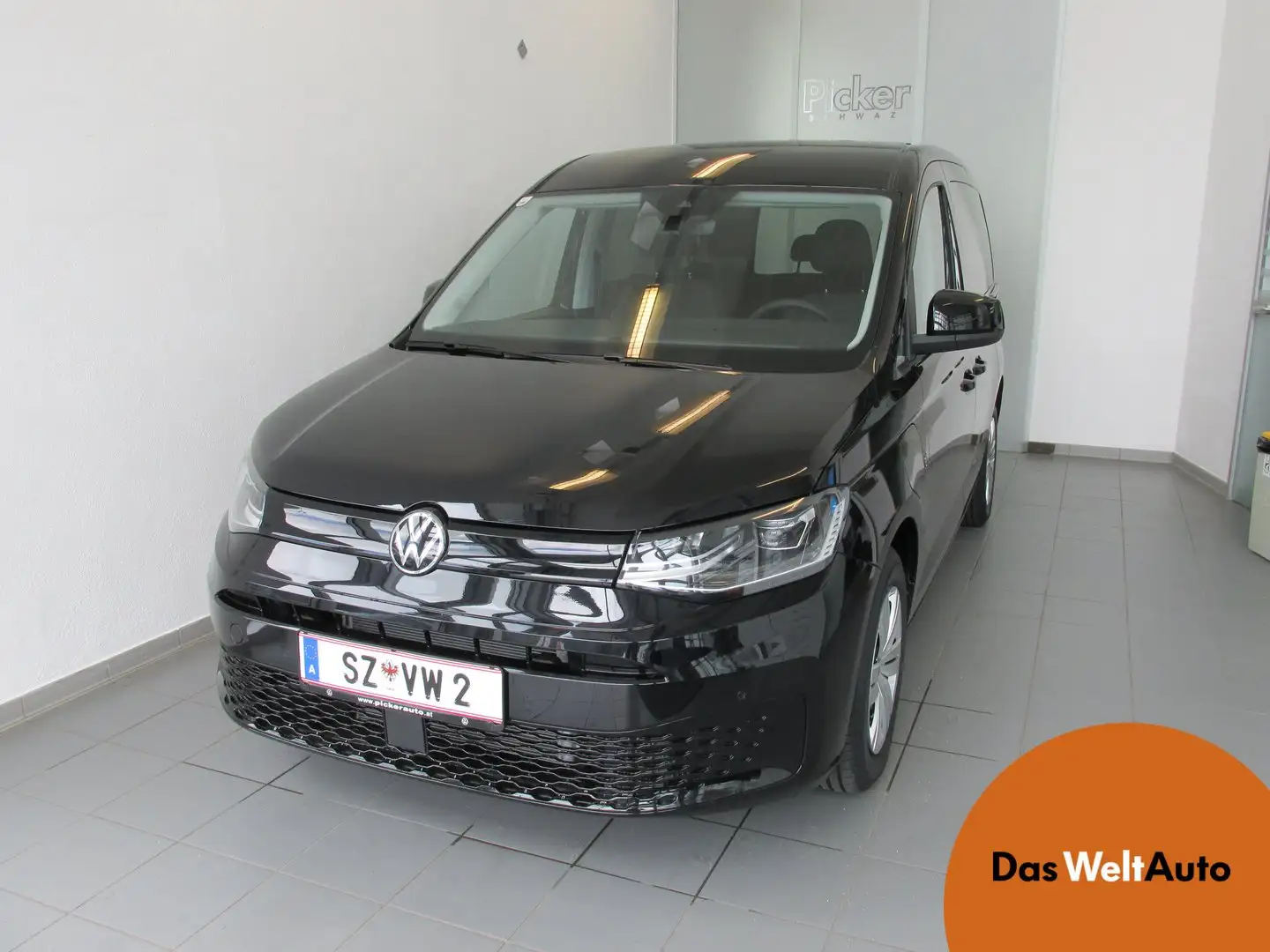 Volkswagen Caddy eHybrid 110 kW Schwarz - 1
