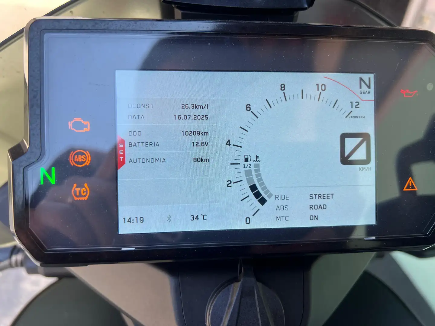 KTM 790 Adventure in formula 50 % - 2