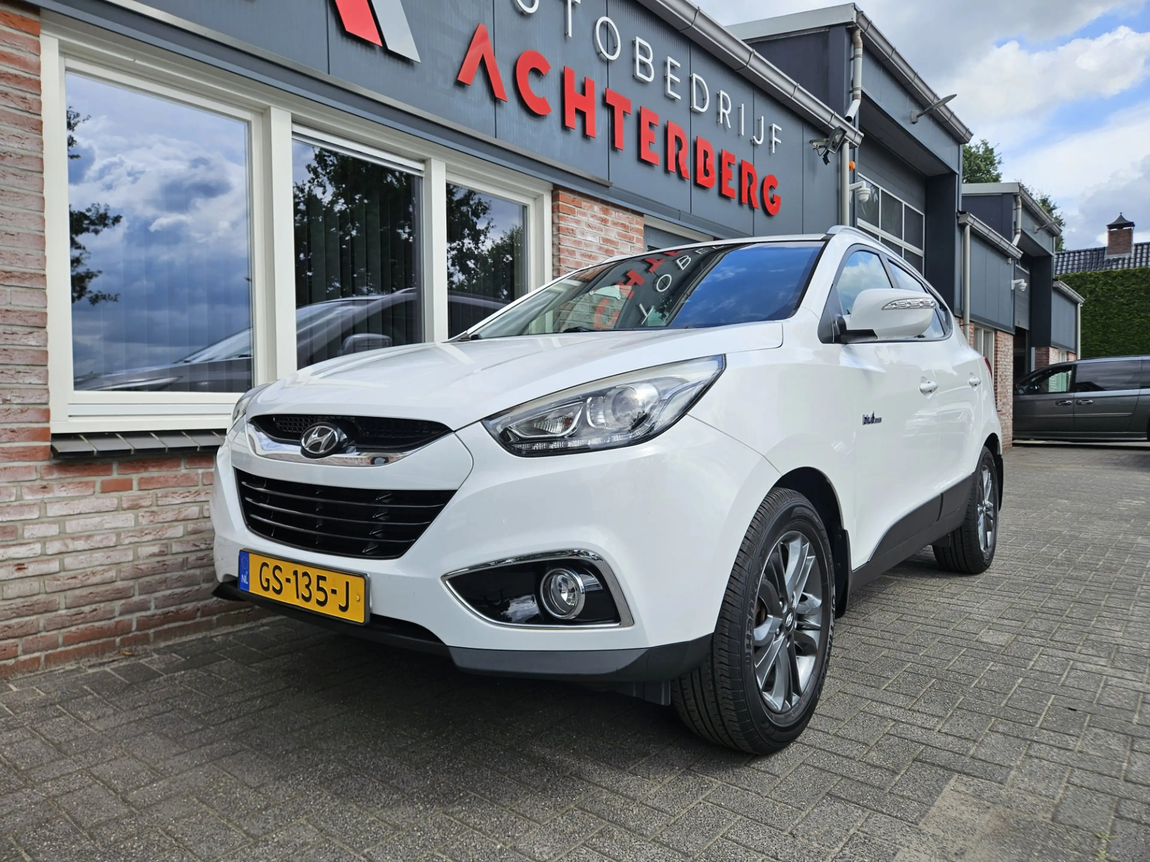Hyundai iX35 1.6i GDI Go! Trekhaak! NAP! Dealer Onderhouden! Ne — photo 5