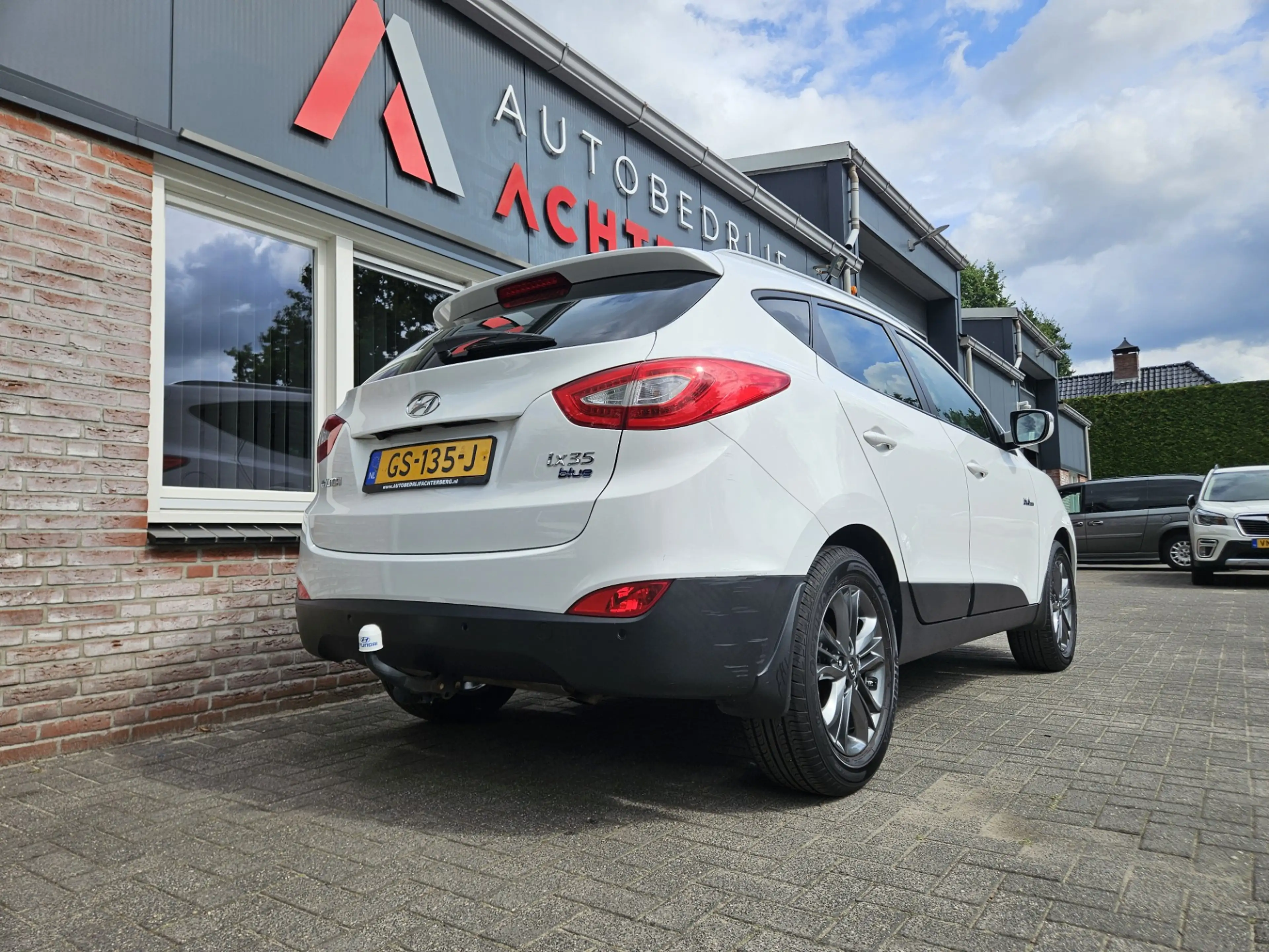 Hyundai iX35 1.6i GDI Go! Trekhaak! NAP! Dealer Onderhouden! Ne — photo 11