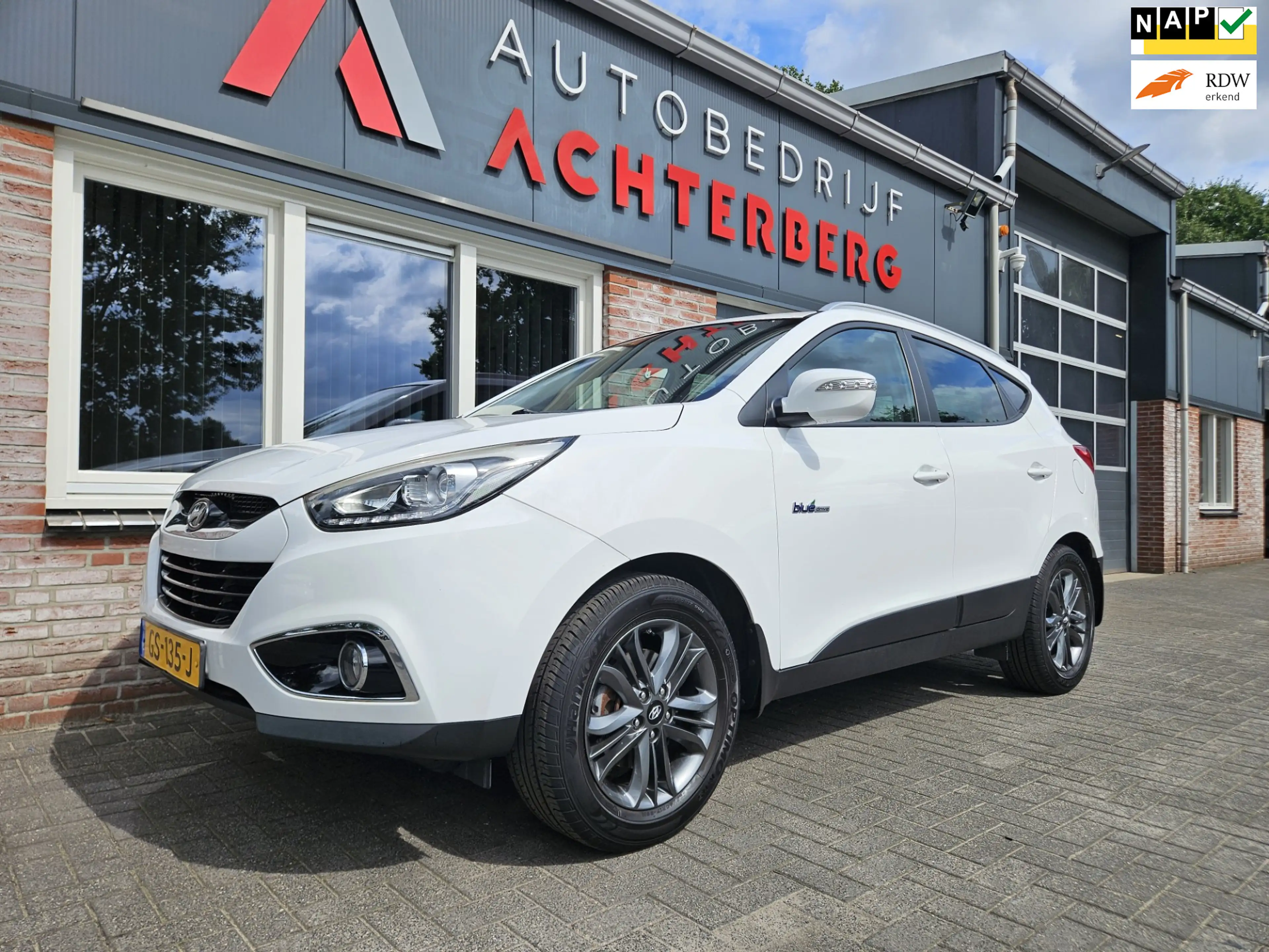 Hyundai iX35 1.6i GDI Go! Trekhaak! NAP! Dealer Onderhouden! Ne