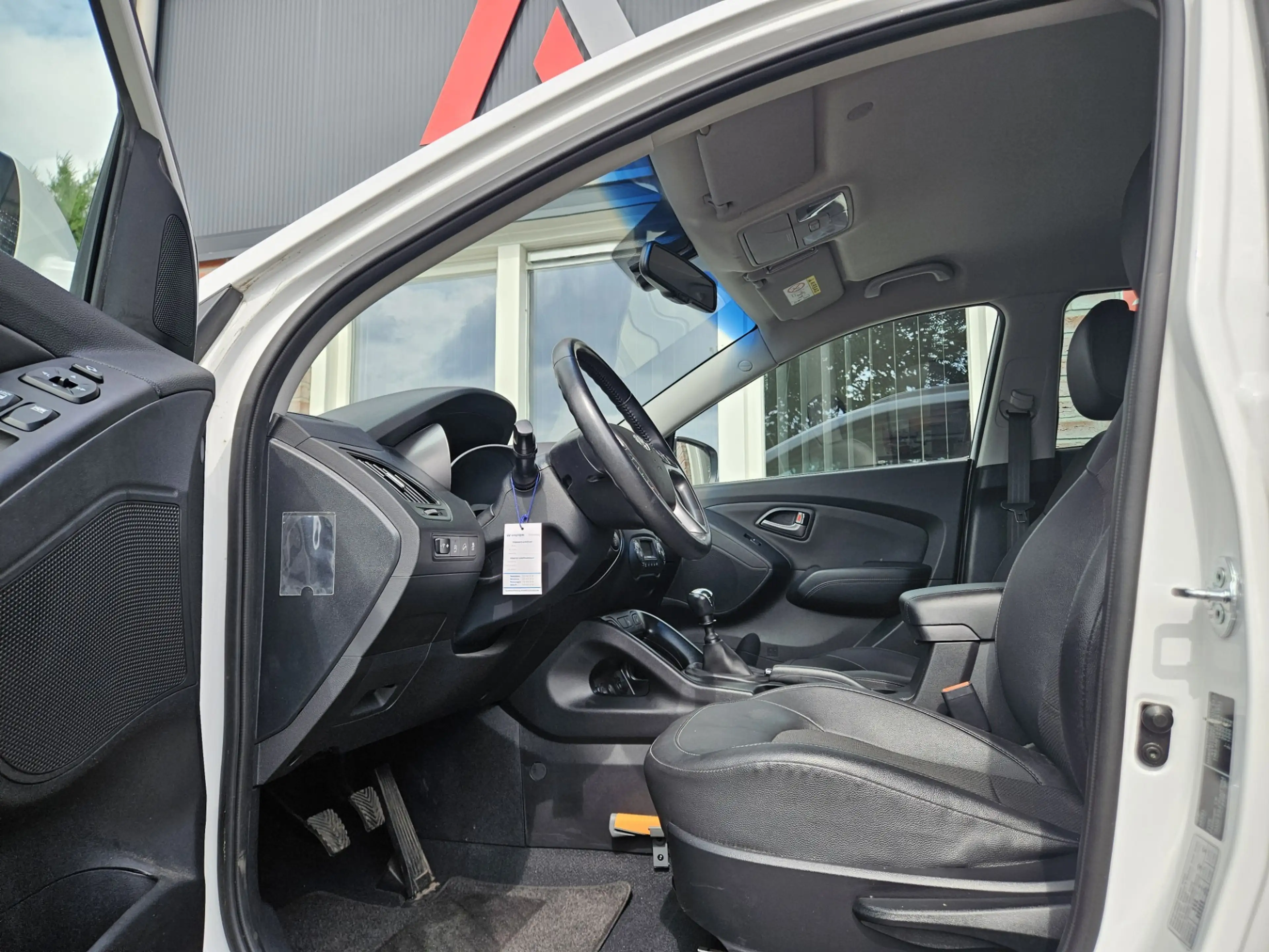 Hyundai iX35 1.6i GDI Go! Trekhaak! NAP! Dealer Onderhouden! Ne — photo 8