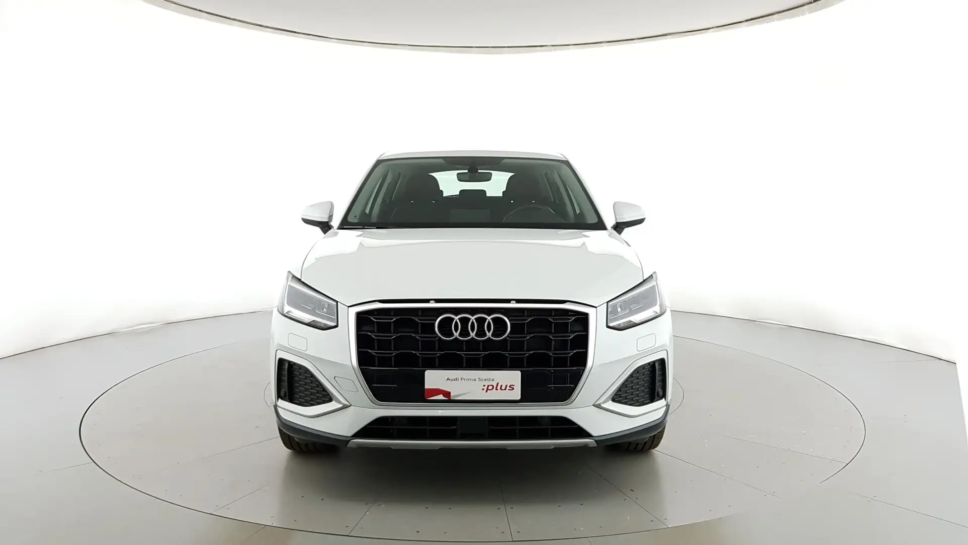 Audi Q2 30 2.0 tdi Admired Advanced s-tronic Blanc - 2