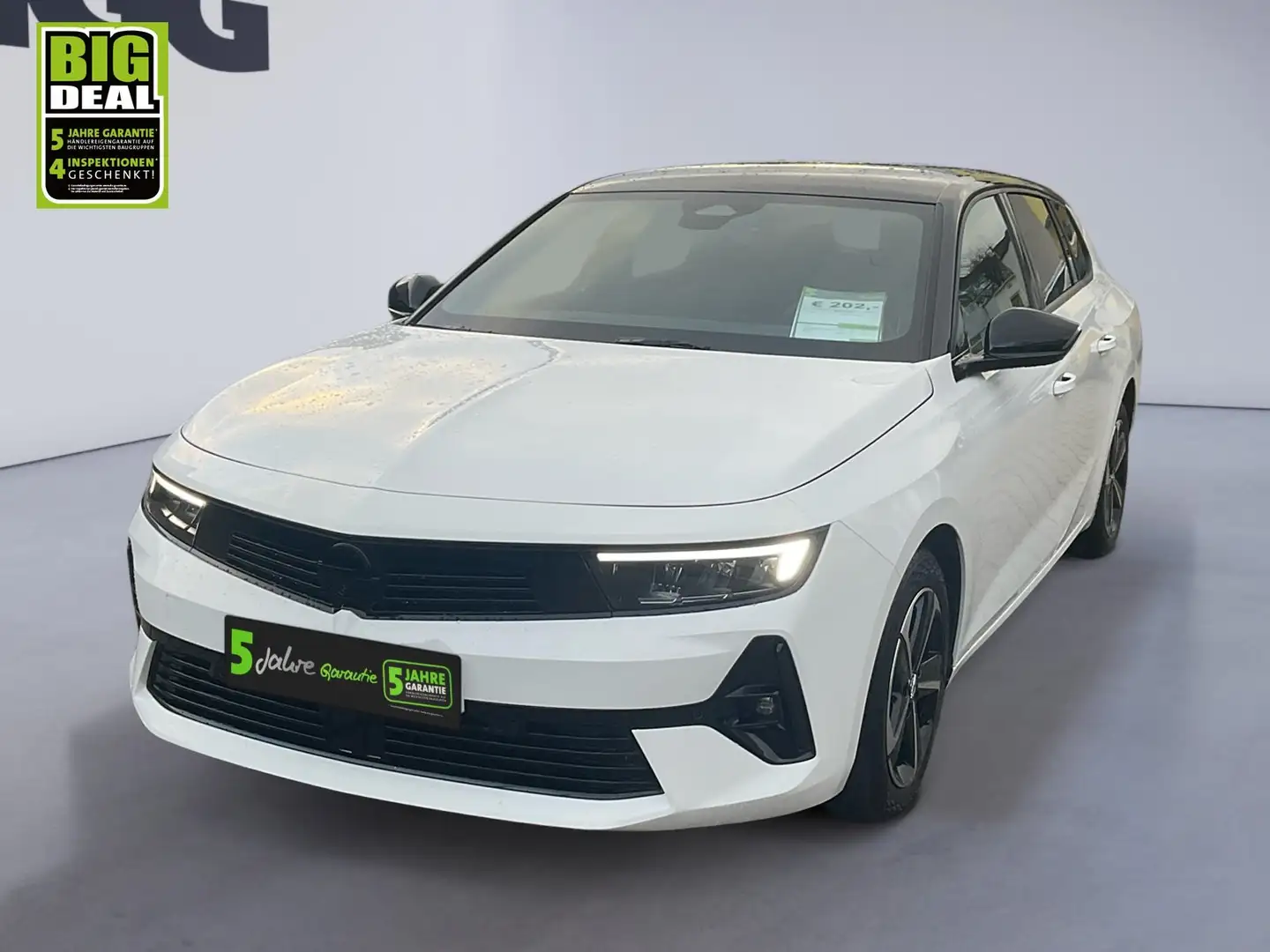 Opel Astra L Sports Tourer 1.2 Turbo GS 2xKlima 360 Weiß - 2