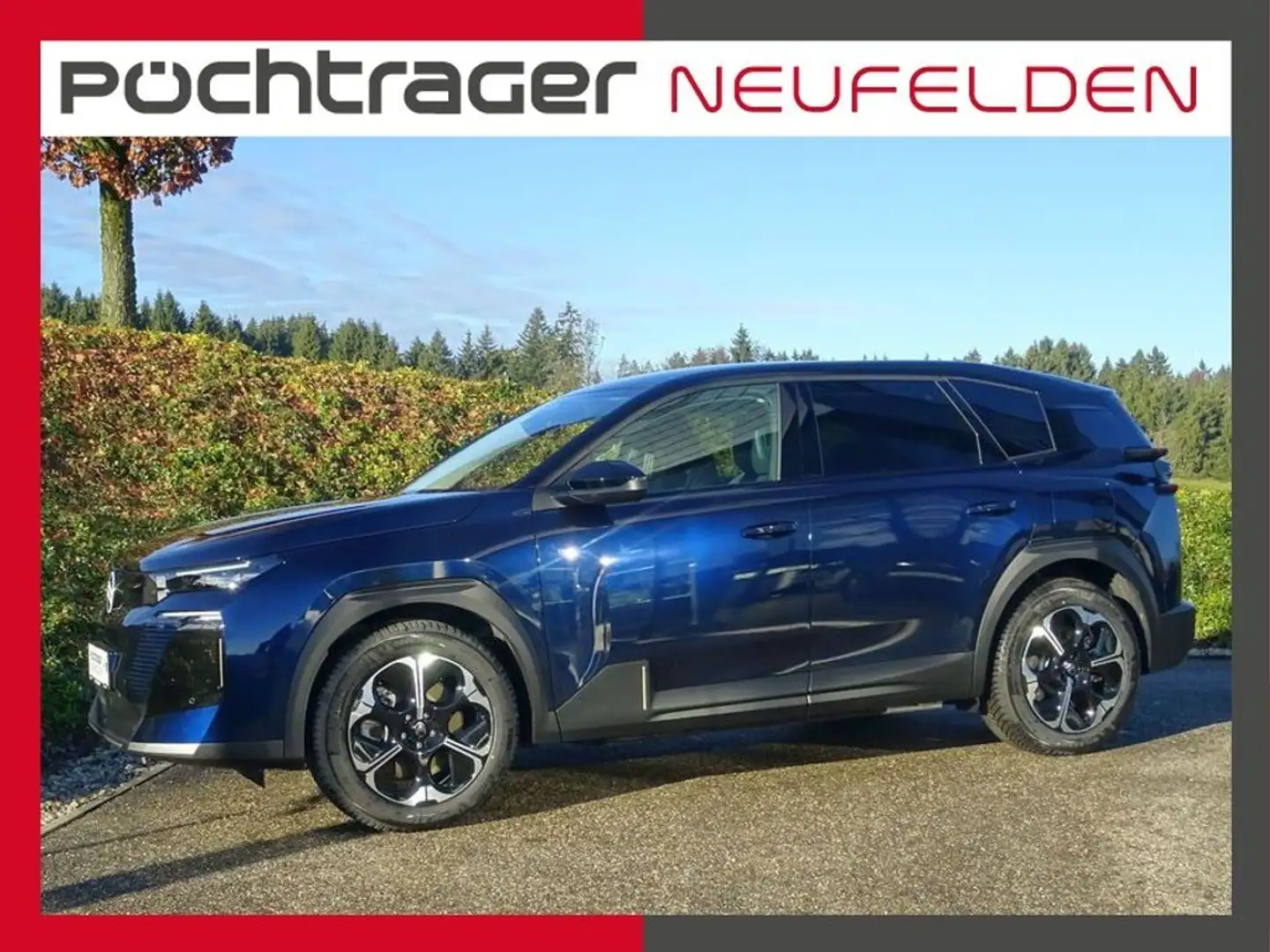 Citroen C5 Aircross Elektro 210 Standard Range 73,7kWh Max Blau - 1