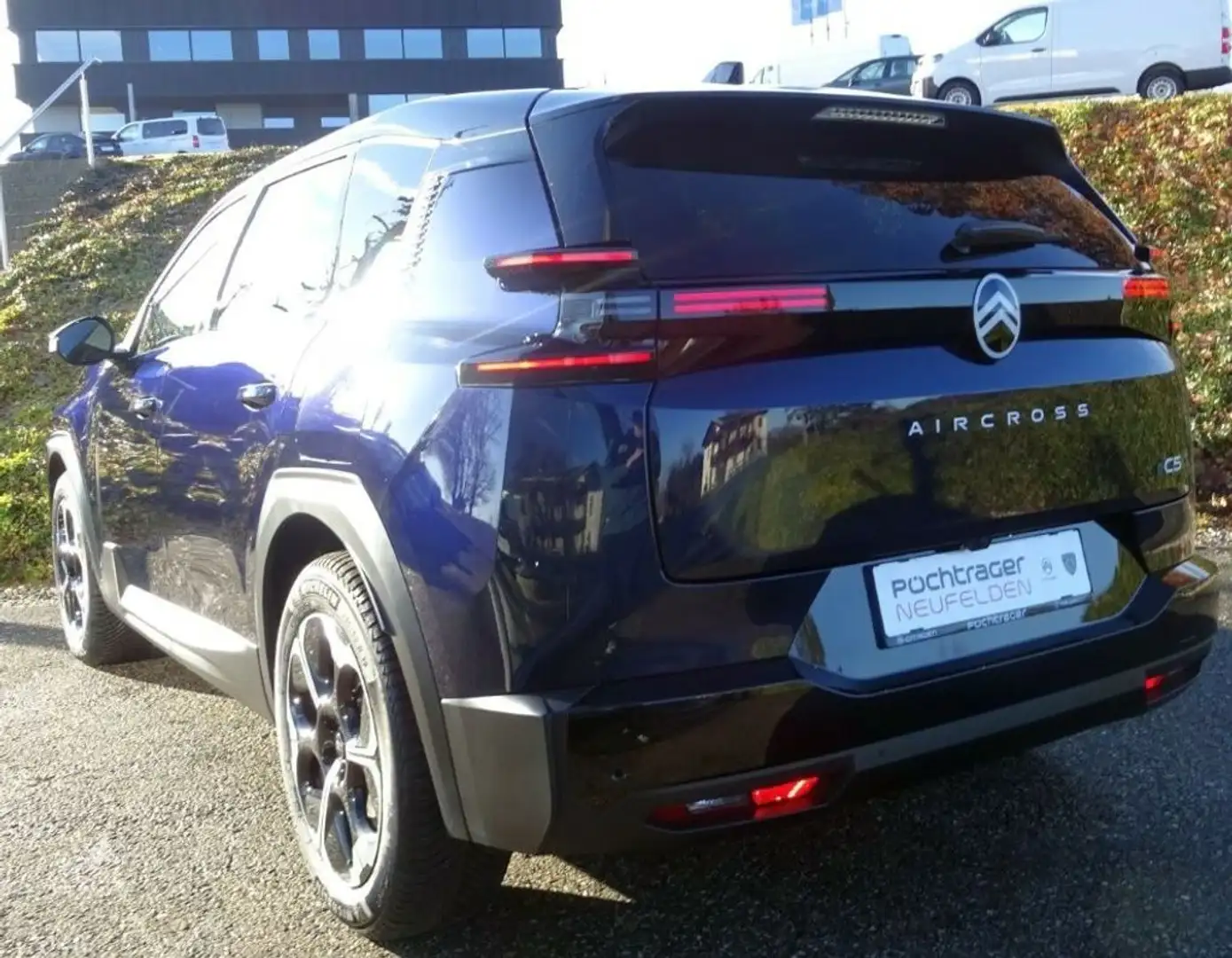 Citroen C5 Aircross Elektro 210 Standard Range 73,7kWh Max Blau - 2