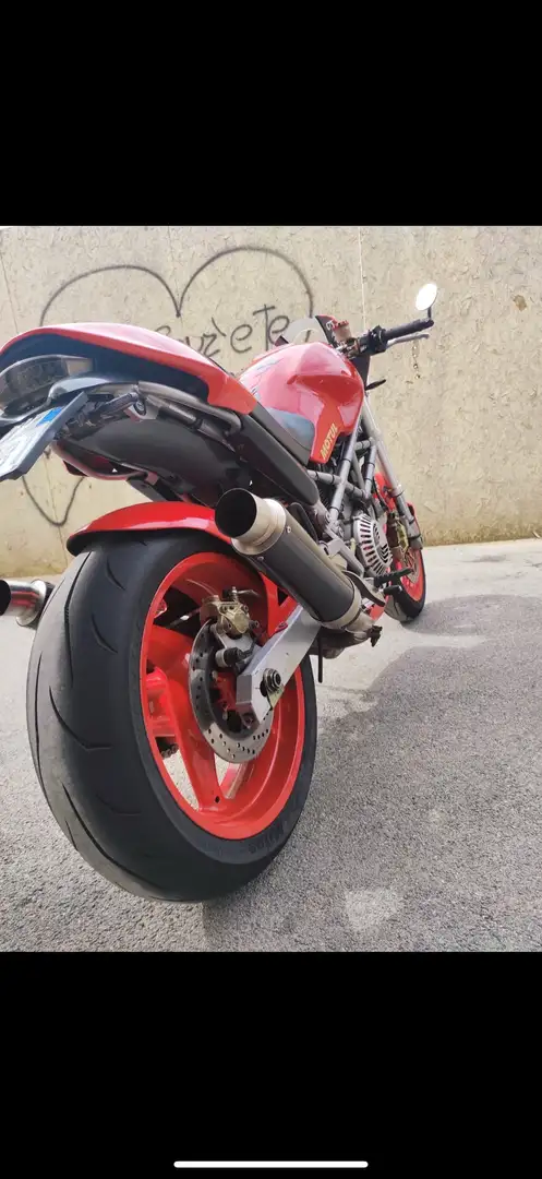 Ducati Monster 1000 i.e. Red - 2