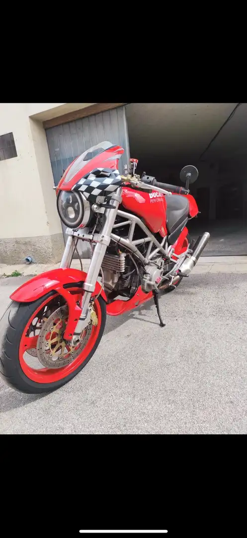 Ducati Monster 1000 i.e. Rood - 1