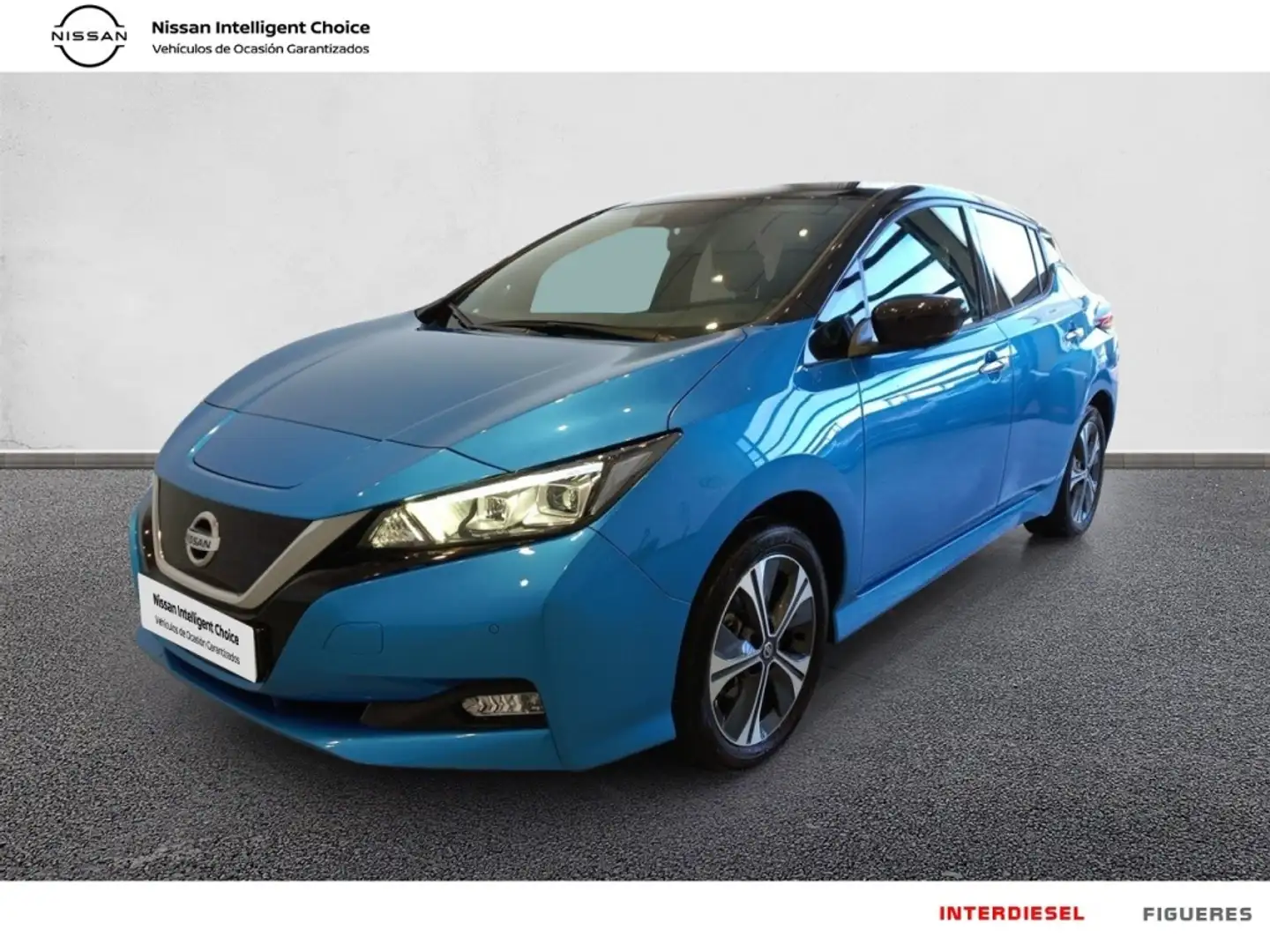 Nissan Leaf 62 kWh e+ Tekna Azul - 1