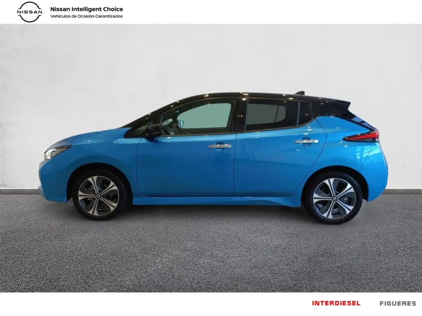 Nissan Leaf 62 kWh e+ Tekna Azul - 2