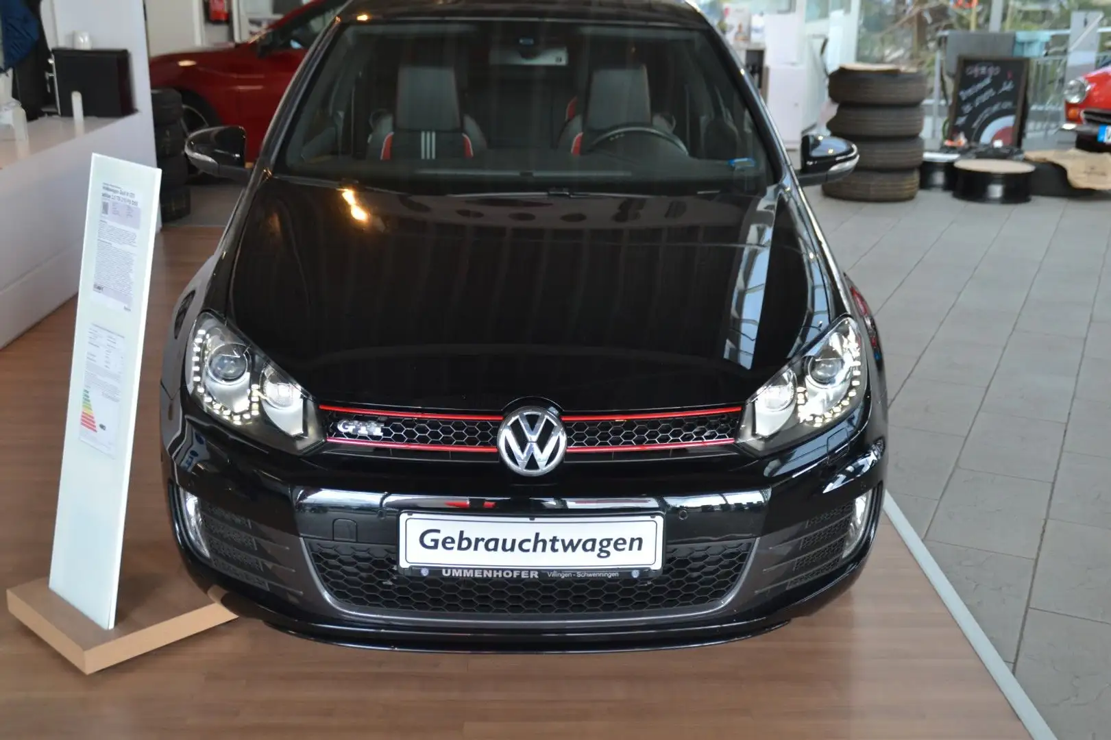 Volkswagen Golf VI GTI adidas 2.0 TSI 210 PS DSG Schwarz - 1
