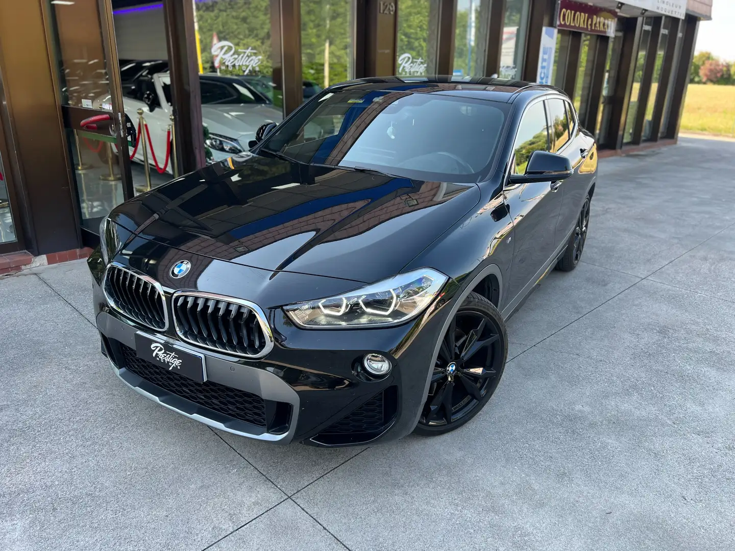 BMW X2 X2 xdrive20d Msport X FULL Nero - 1