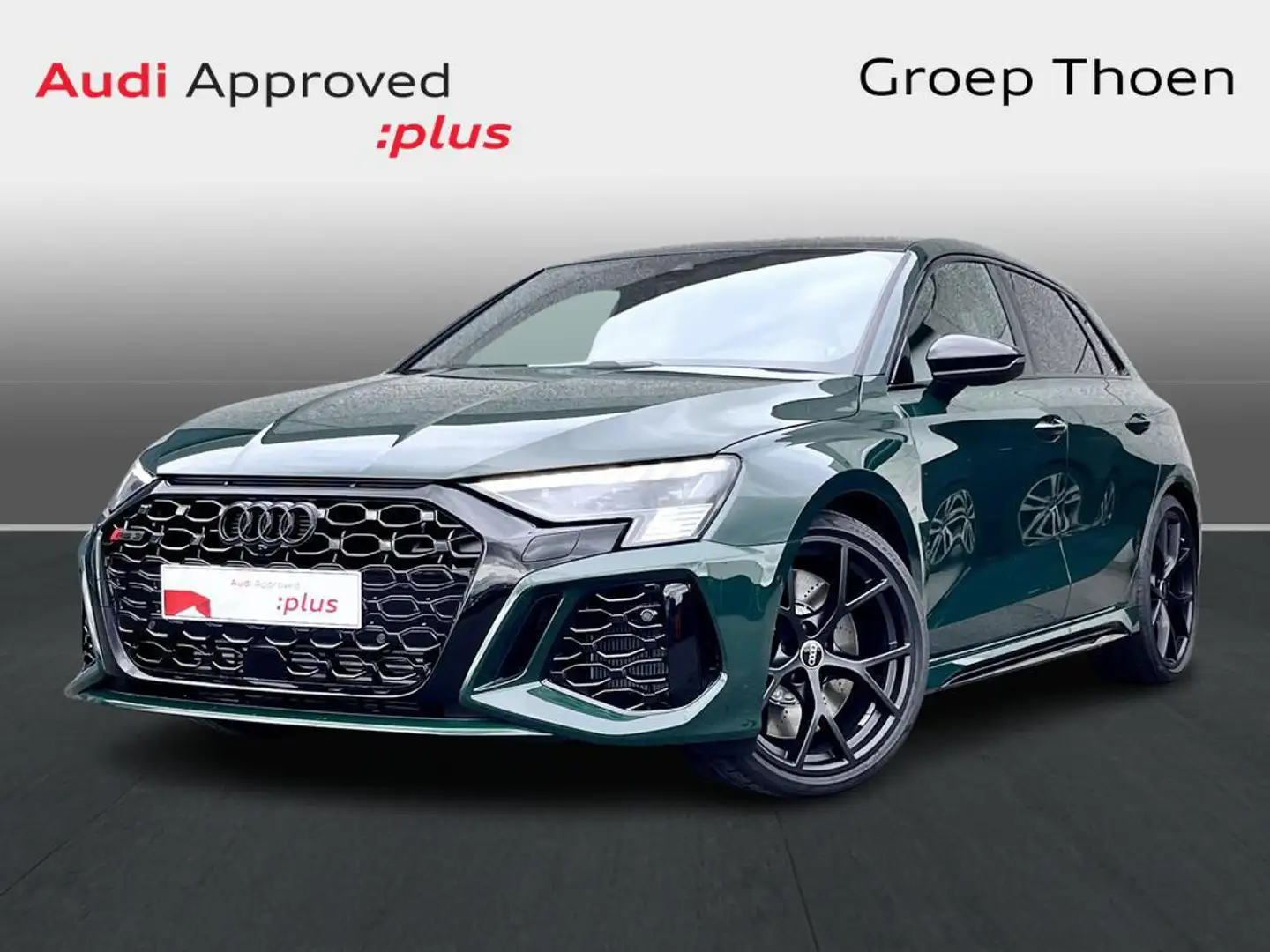 Audi RS3 Sportback Audi RS 3 Sportback 294(400) kW(PS) S tr Groen - 1