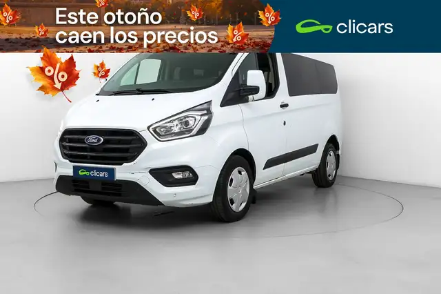 2023 Ford Transit Custom in White for sale