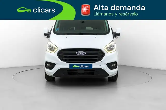 Ford Transit Custom view 2
