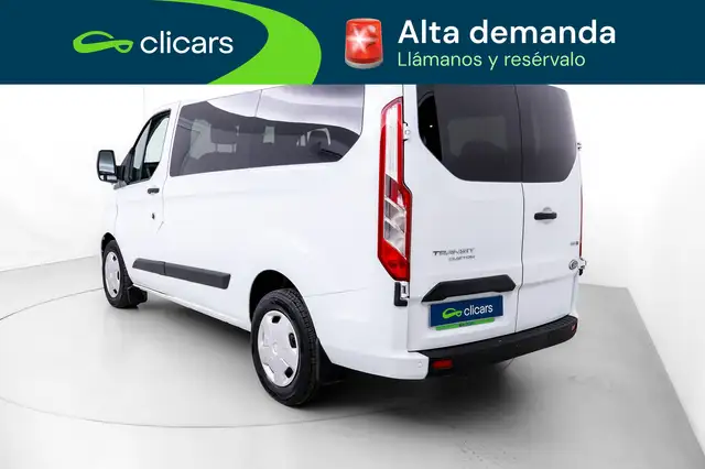 Ford Transit Custom view 5