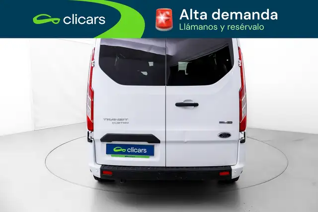 Ford Transit Custom view 4