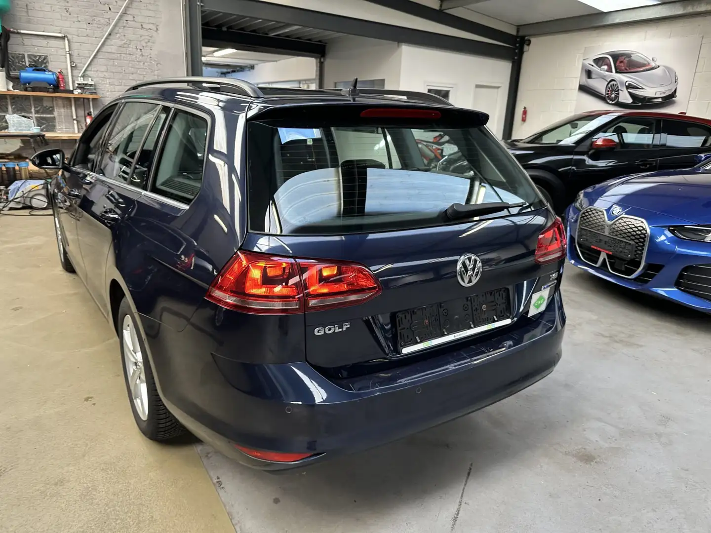 Volkswagen Golf Variant Golf SW 1.4 CNG Highline Blauw - 2