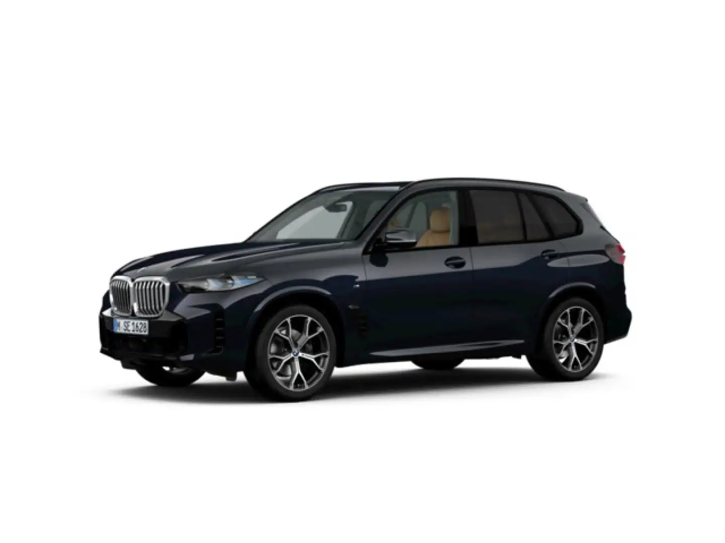 BMW X5 xDrive 40dA Schwarz - 2