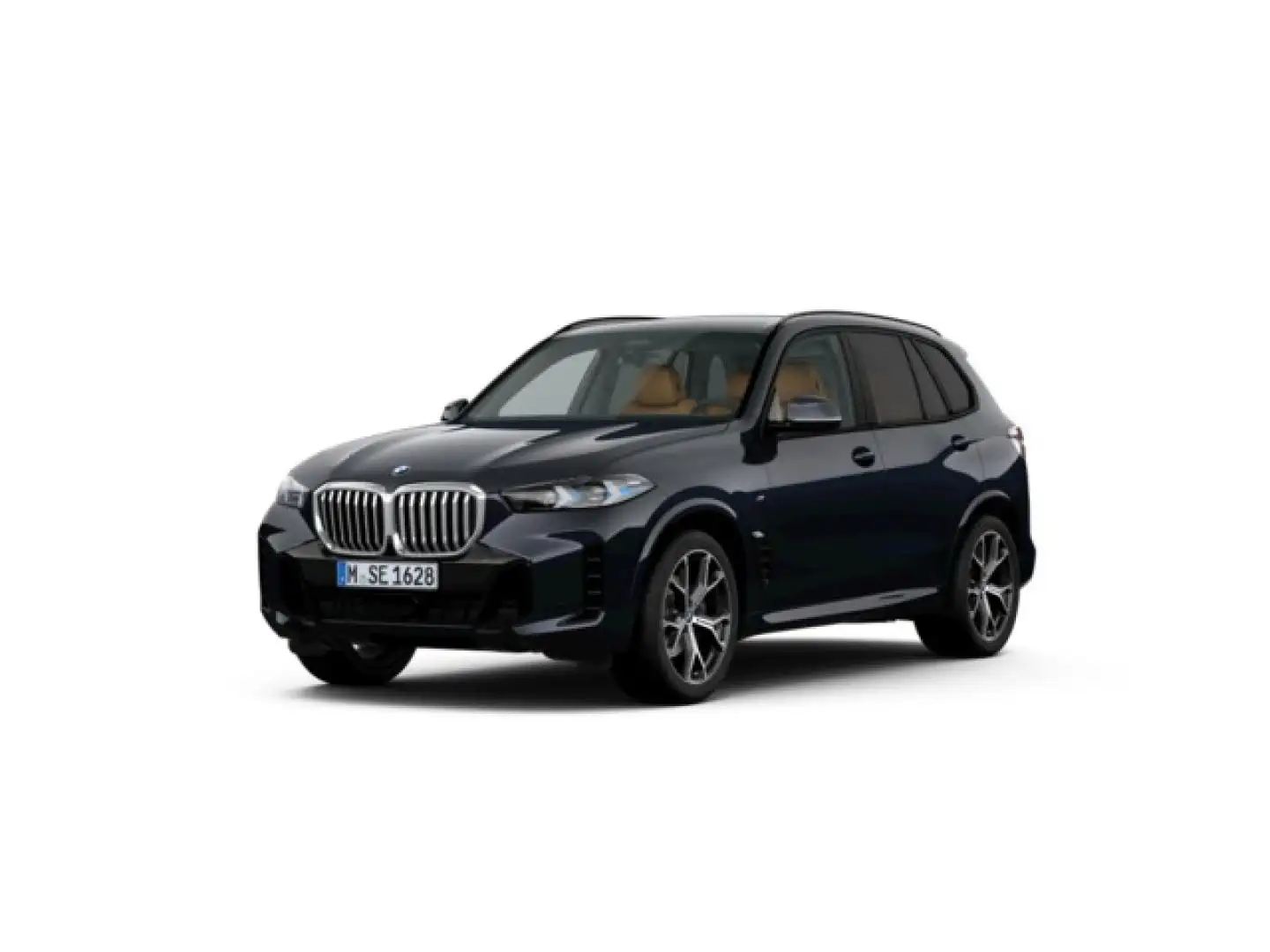 BMW X5 xDrive 40dA Schwarz - 1