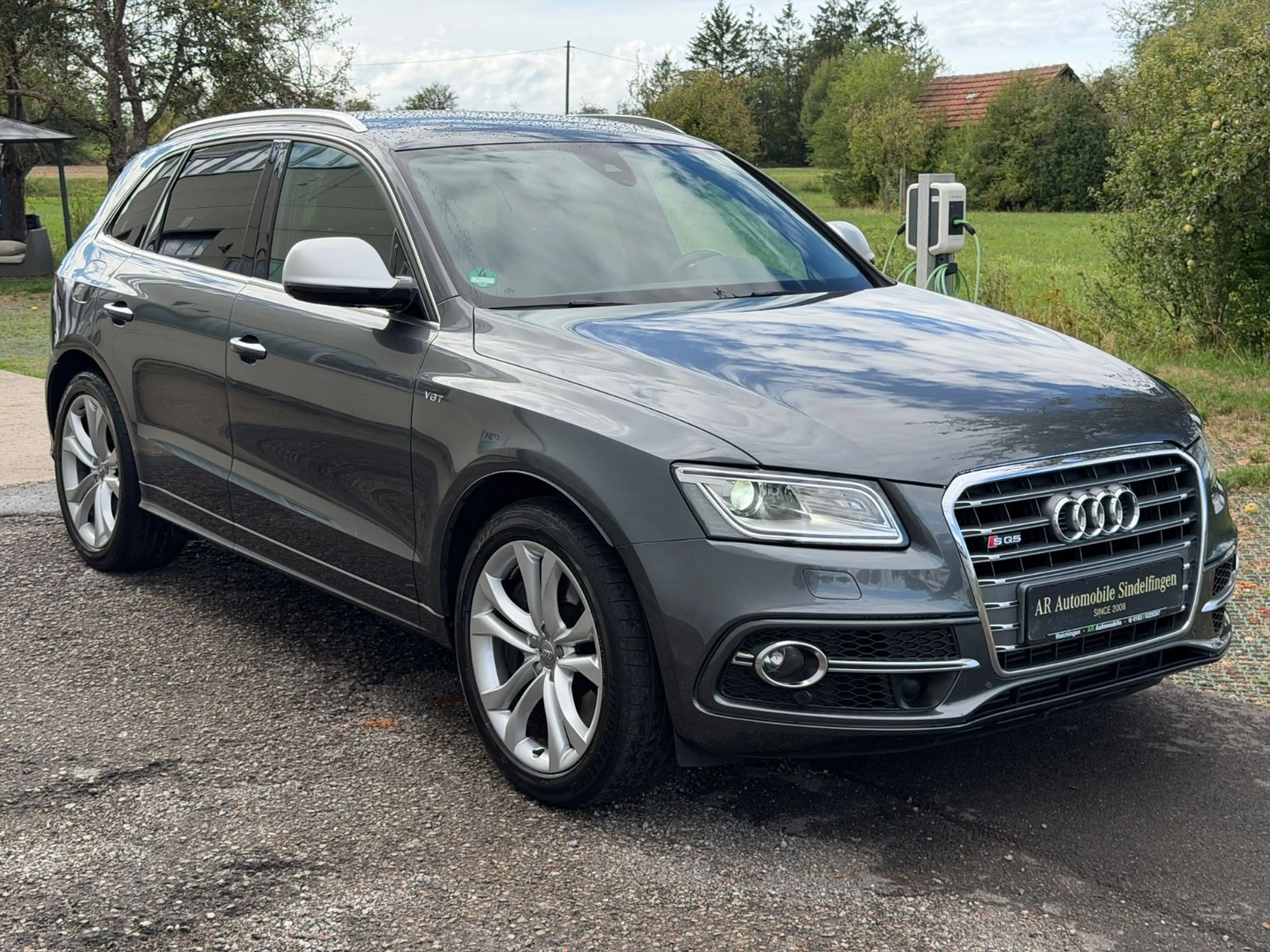 Audi SQ5 3.0 TDI quattro*SPUR*STANDH*B&O* — photo 4