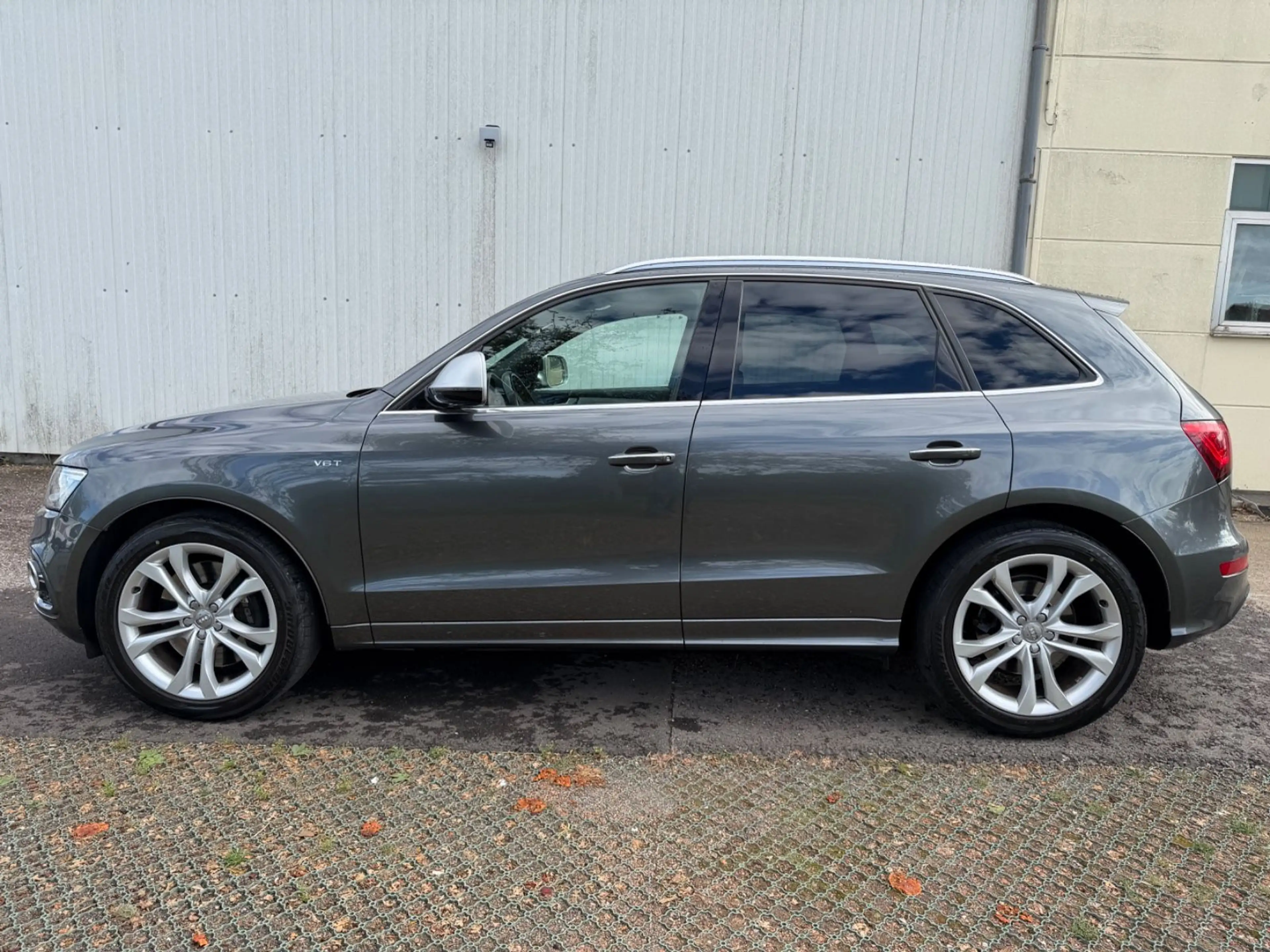 Audi SQ5 3.0 TDI quattro*SPUR*STANDH*B&O* — photo 8