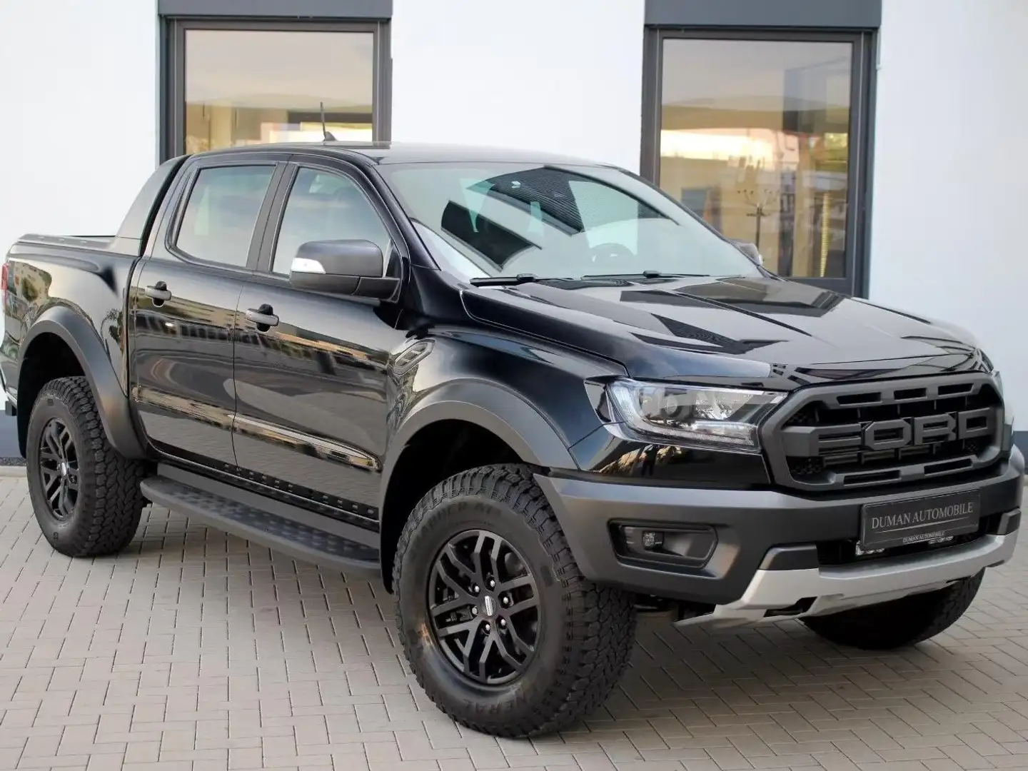 Ford Ranger Ranger Raptor 2.0 tdci double cab 213cv auto Noir - 1