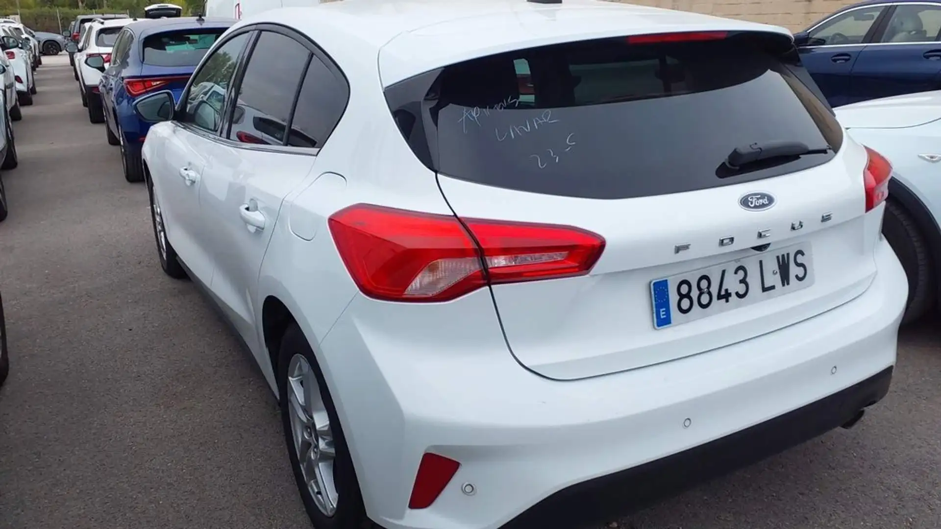 Ford Focus 1.5Ecoblue Trend+ 120 Blanco - 2