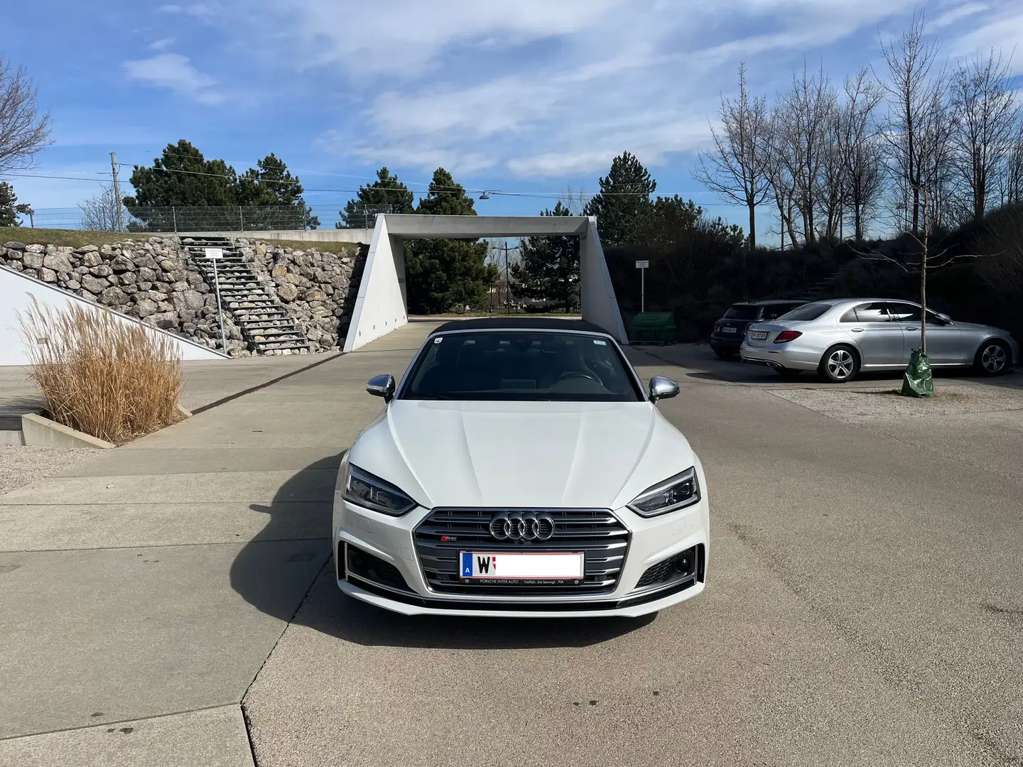 Audi S5 S5 Cabrio 3,0 TFSI quattro tiptronic Weiß - 1
