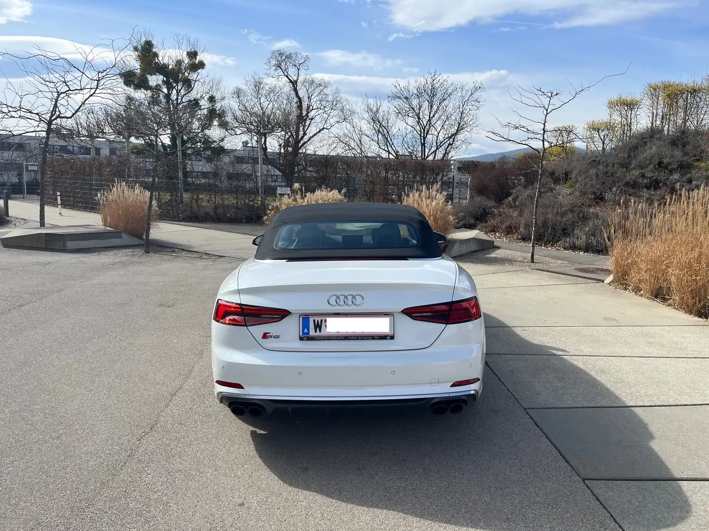 Audi S5 S5 Cabrio 3,0 TFSI quattro tiptronic Weiß - 2