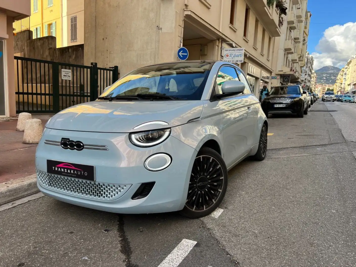 Fiat 500 NOUVELLE Electrique 118 ch Icône Plus Blau - 1