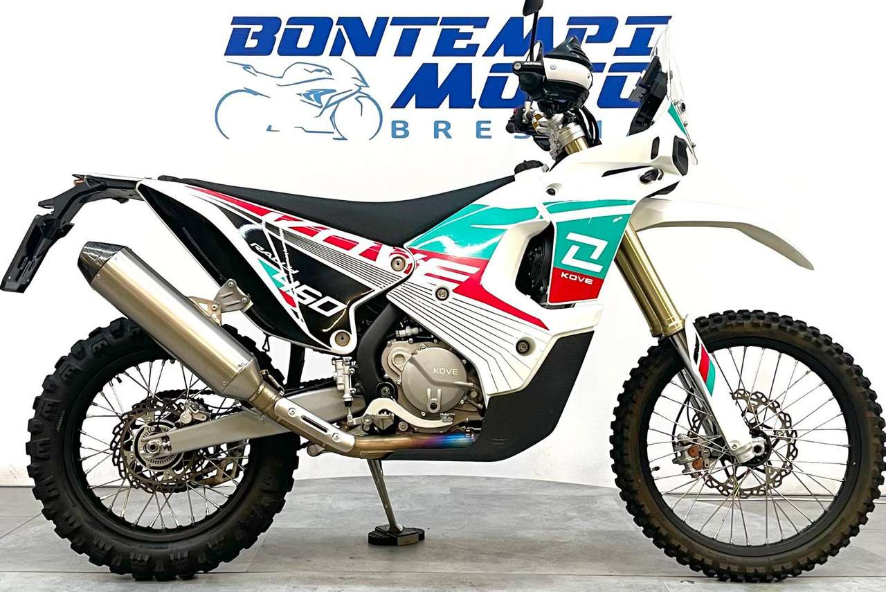 Kove 450 Rally Hight