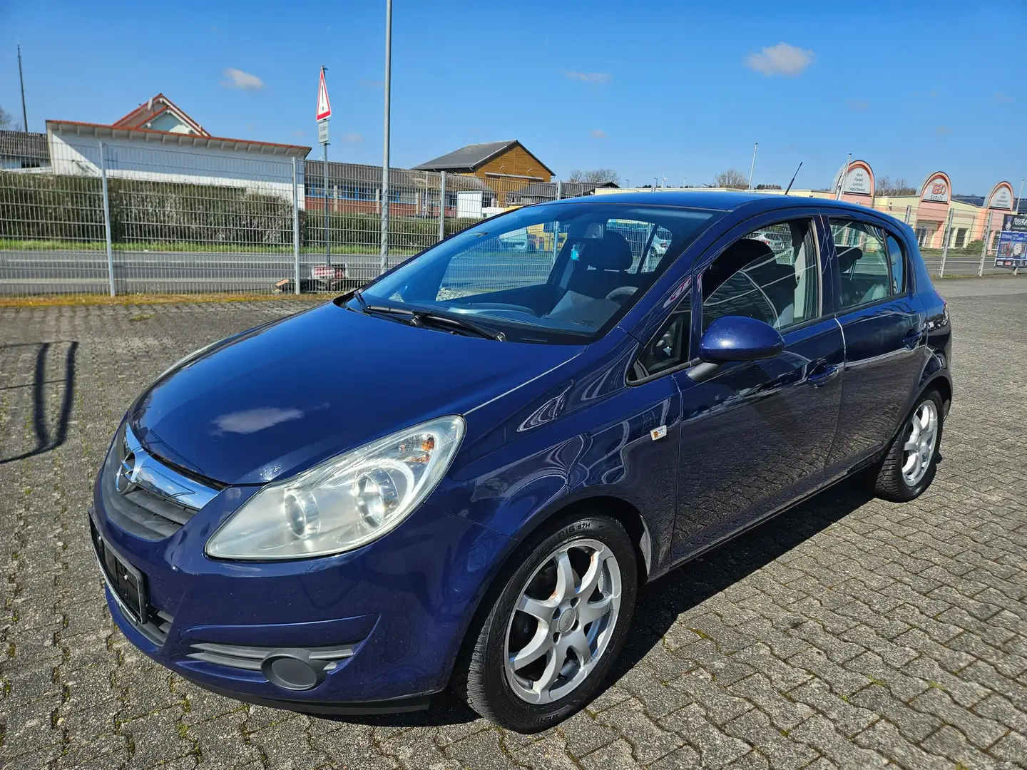 Opel Corsa Edition steuerkette neu tüv 10/26 Blu/Azzurro - 1