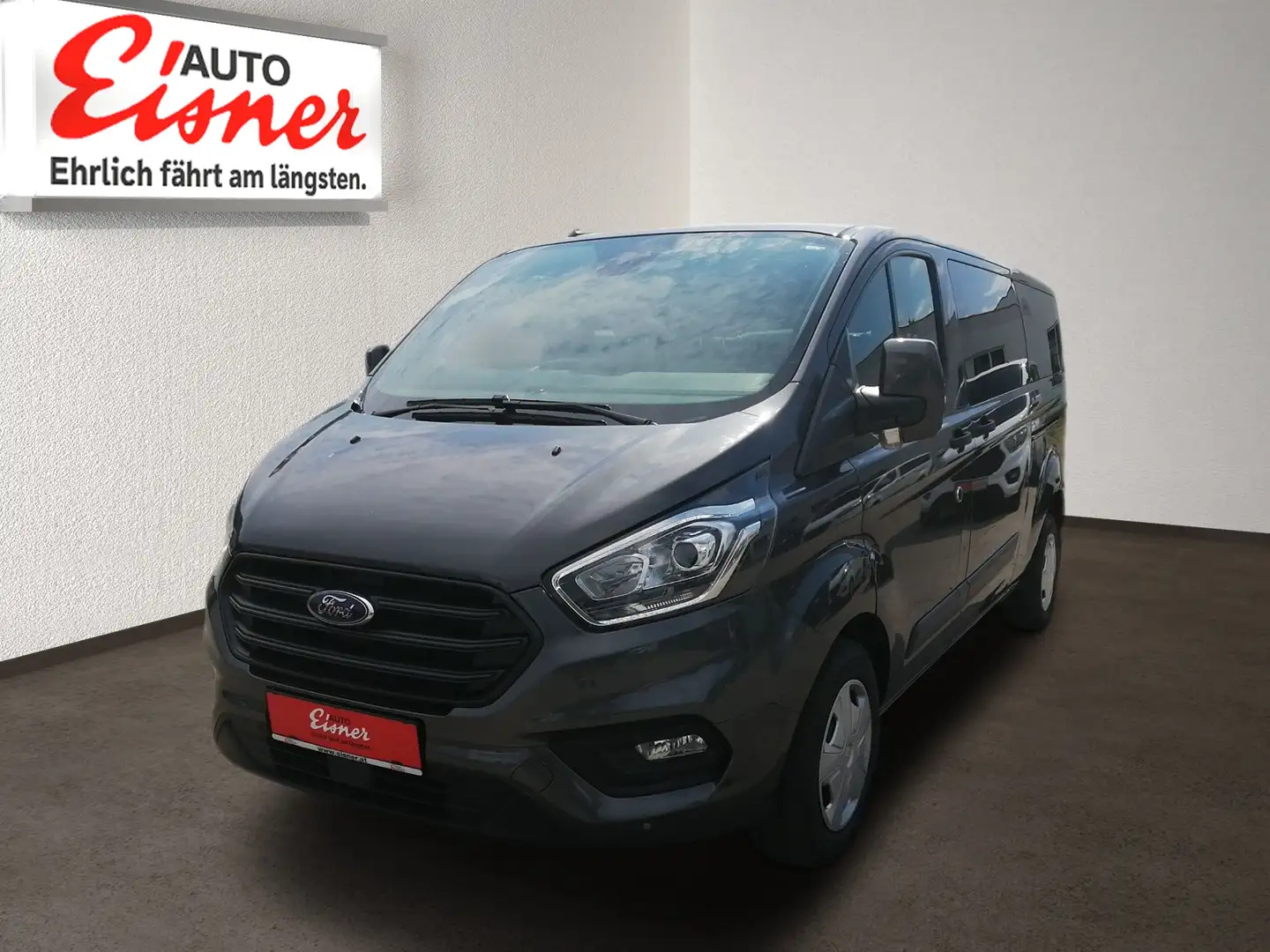 Ford Transit Custom VARIOBUS 2.0 TD Grau - 2