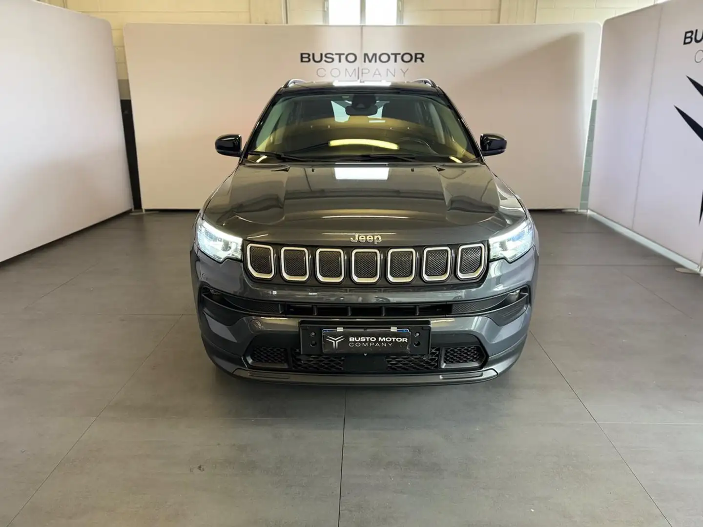 Jeep Compass 1.6 Multijet II 2WD Business Grigio - 2