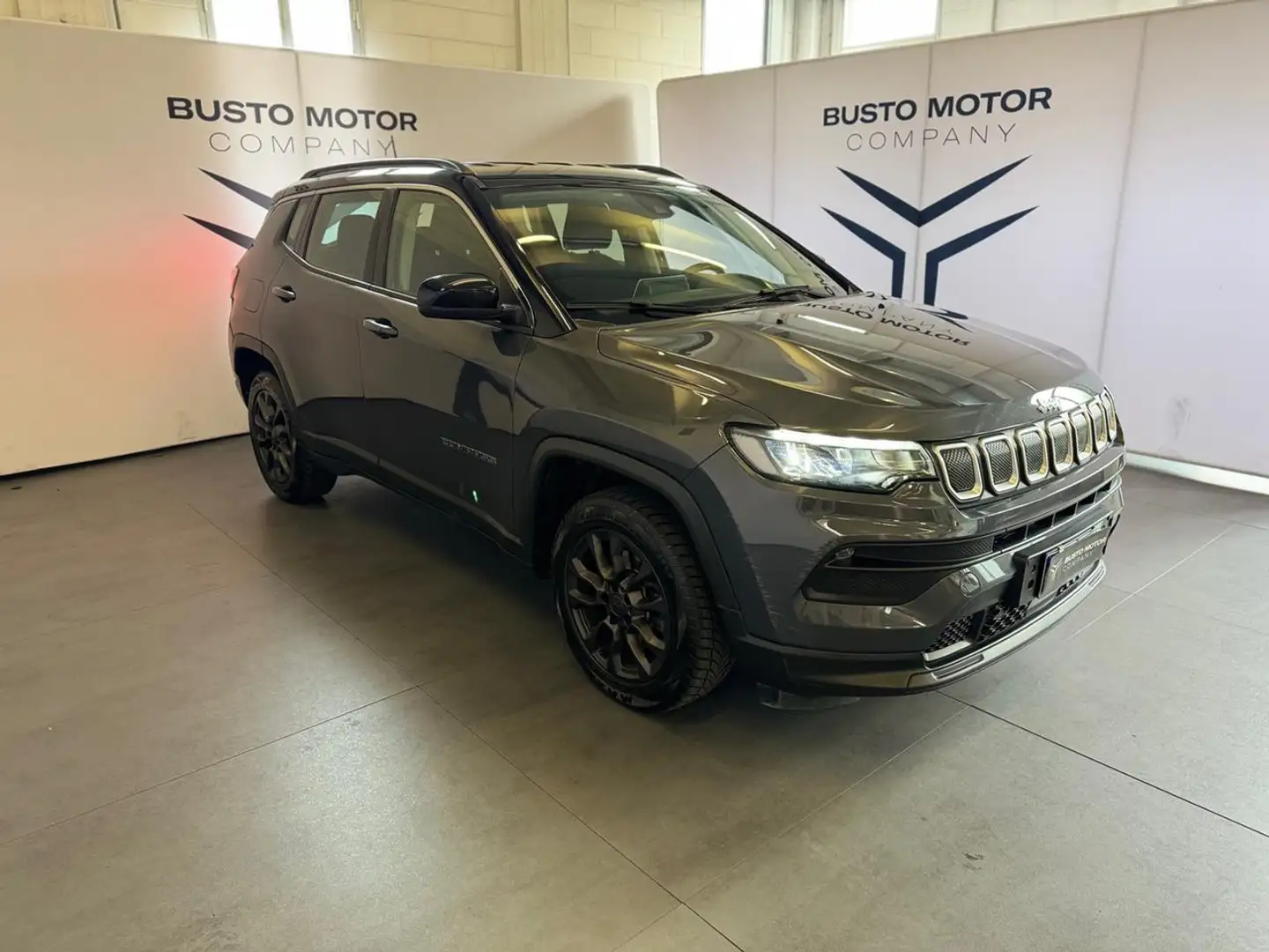 Jeep Compass 1.6 Multijet II 2WD Business Grigio - 1