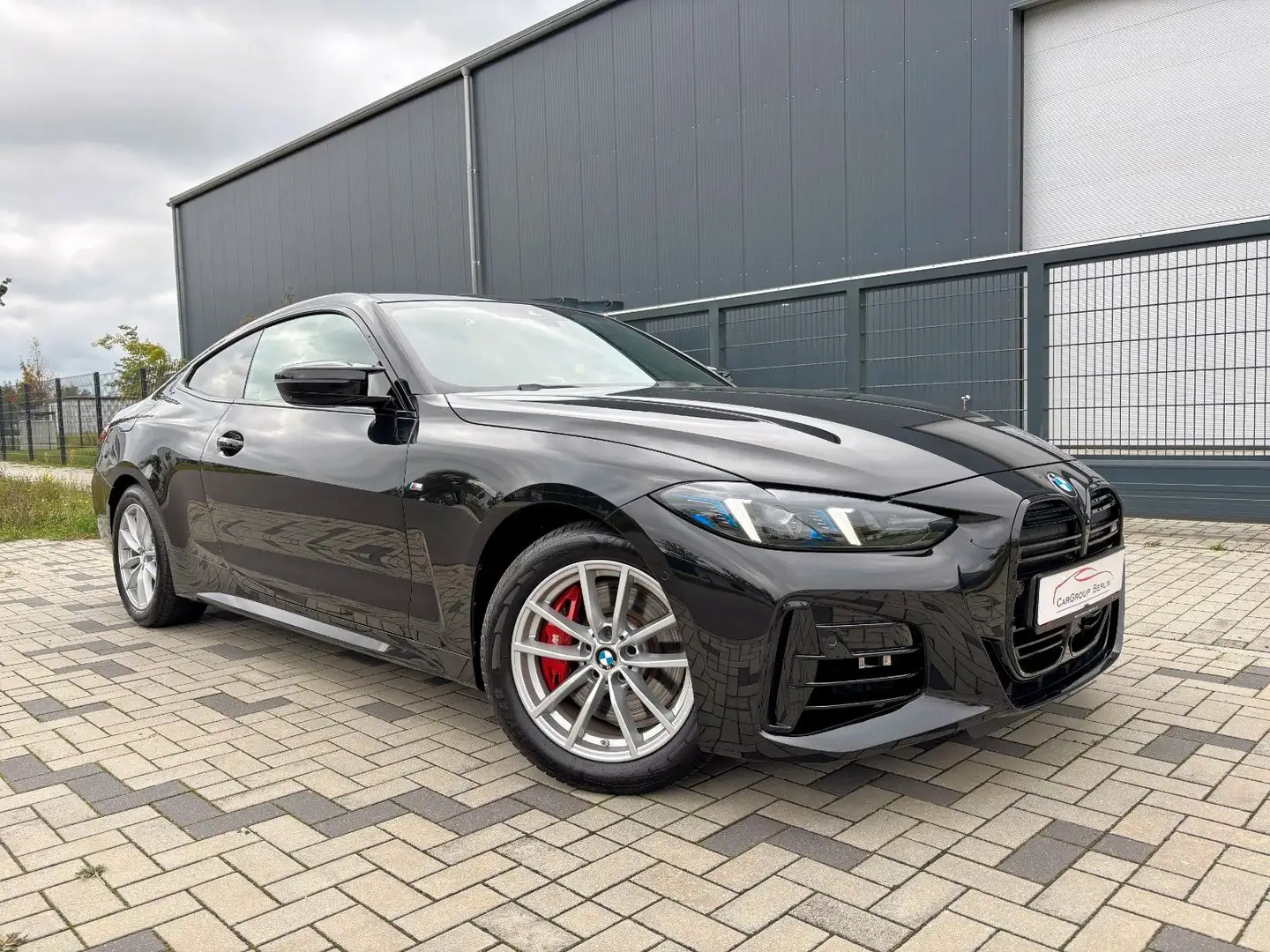 BMW M440i xDrive Coupe M Sport Pro HUD H&K FACELIFT Noir - 2