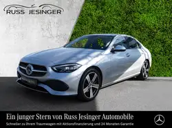 Mercedes-Benz C 200 Avantgarde *AHK*Cam*LED*MBUX*Navi*TotW*18"