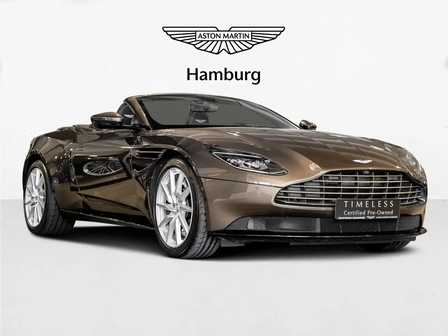 Aston Martin DB11 V8 Volante - Aston Martin Hamburg Gris - 1