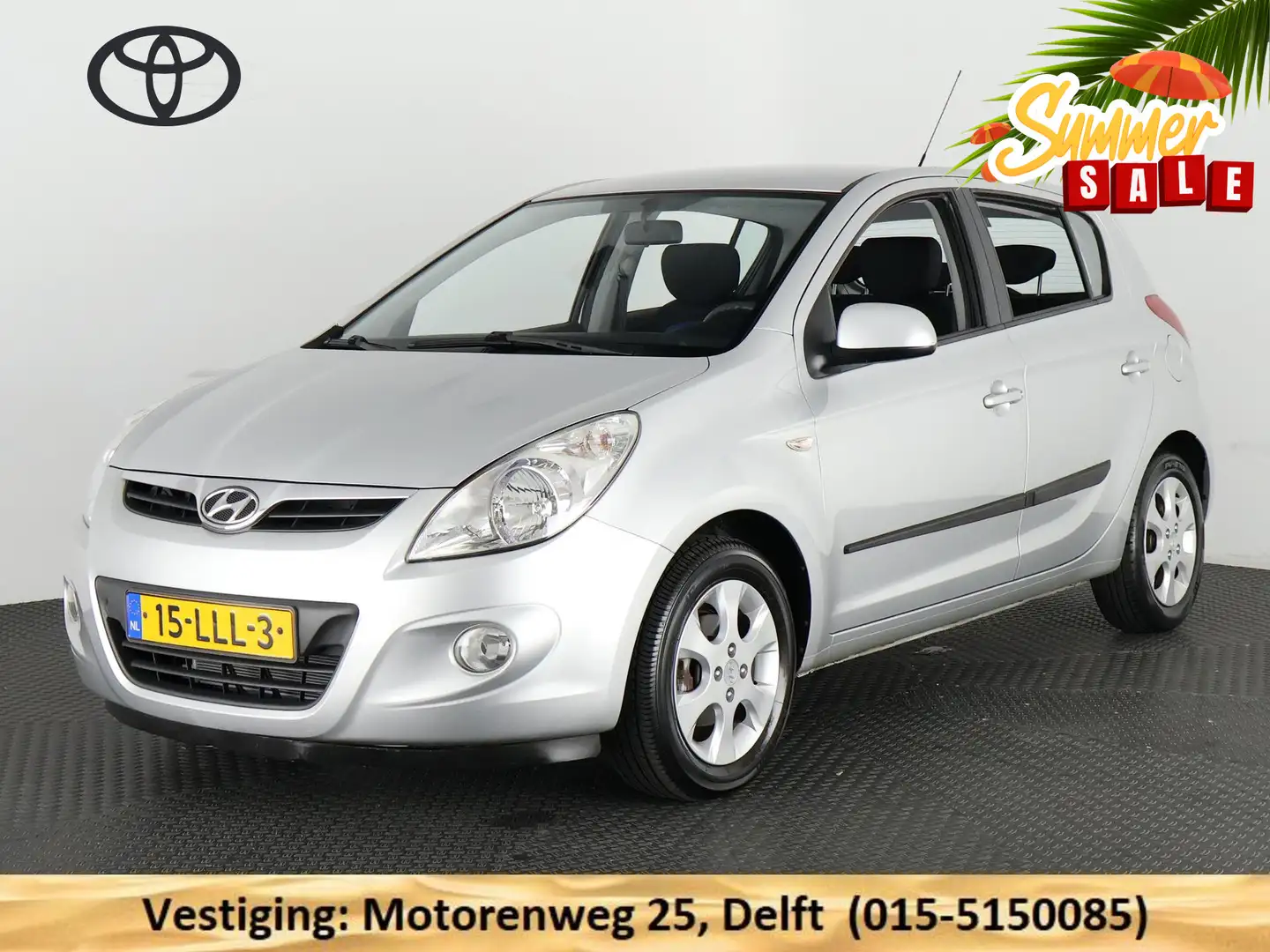 Hyundai i20 1.4i DYNAMIC XL 1e EIG AIRCO NAP 56.600 KM !! SENS Grijs - 1