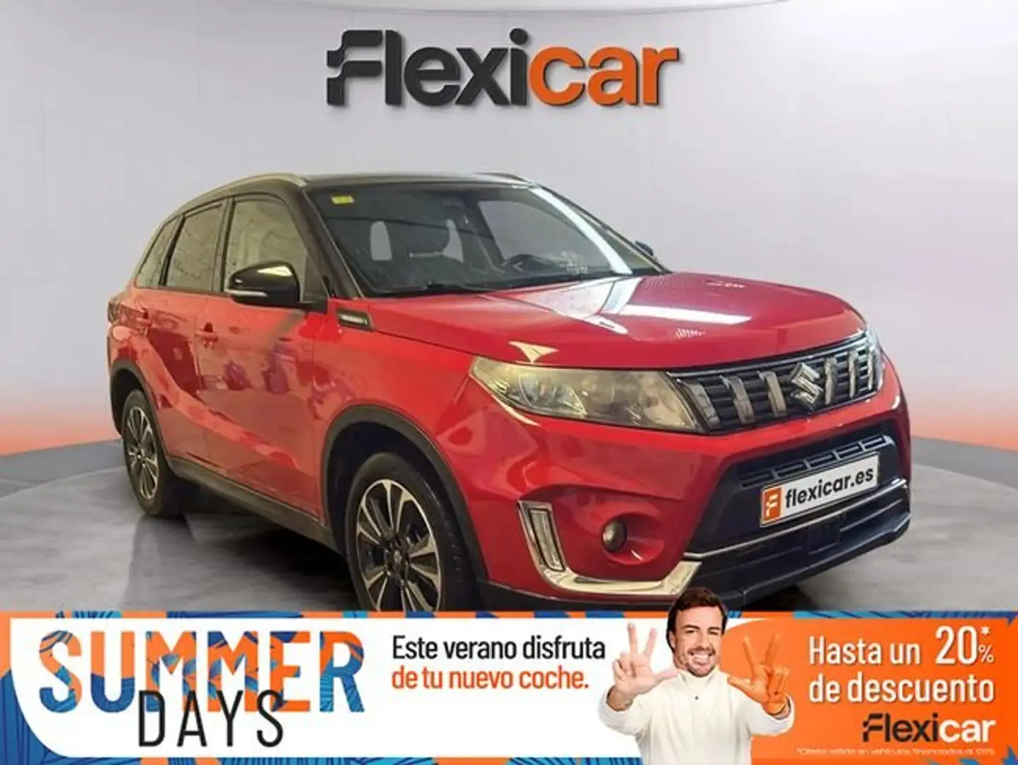 Suzuki Vitara 1.4+T+GLX+4WD+-+5P+%282019%29 Rojo - 1