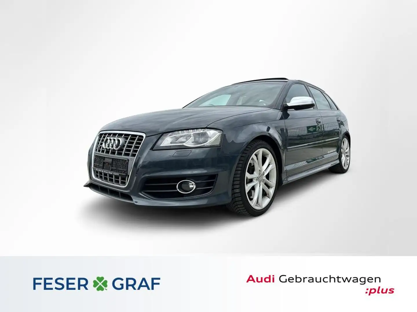 Audi S3 Sportback 2.0 TFSI S tronic Pano Navi Bose Grijs - 1