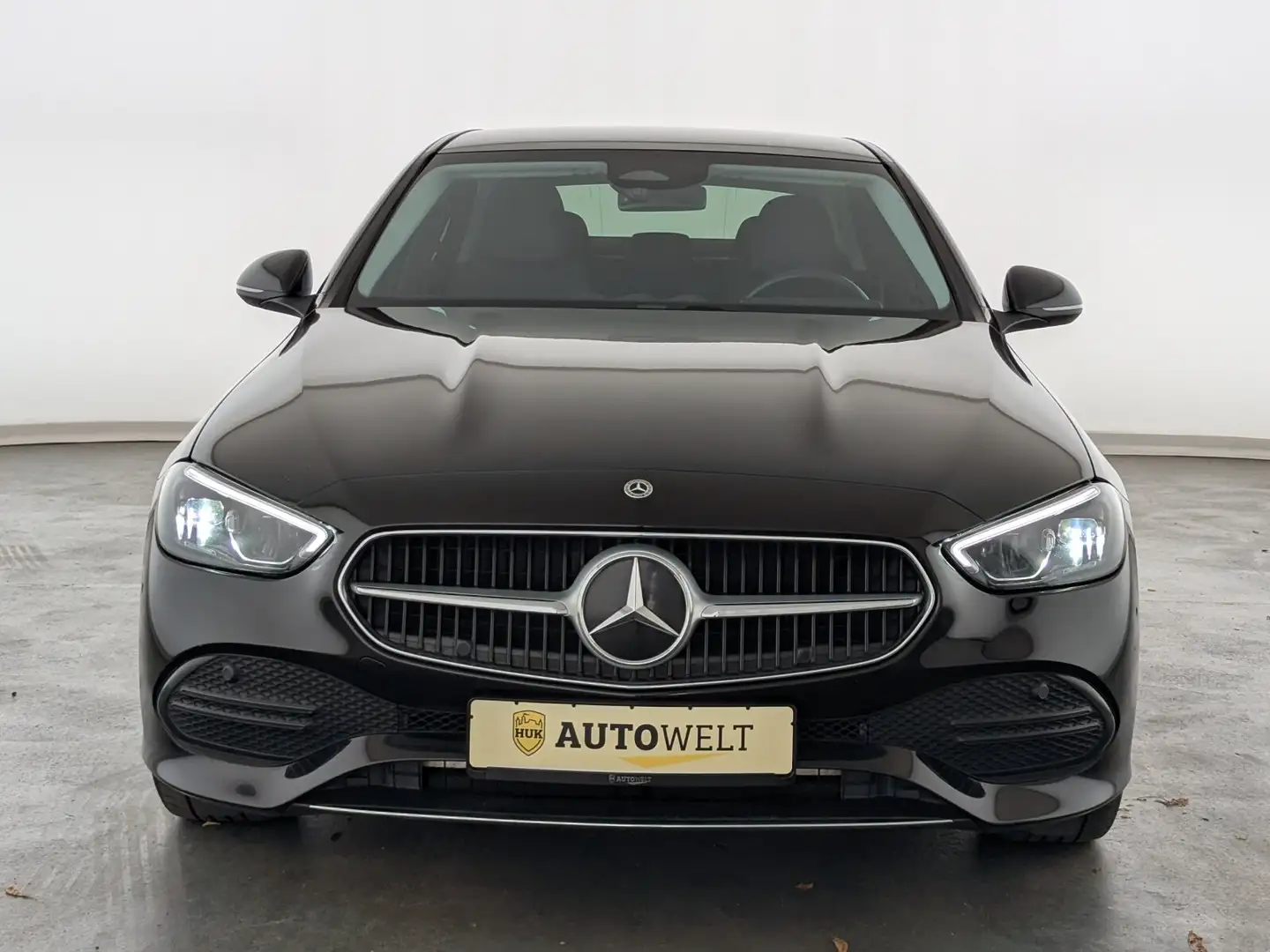 Mercedes-Benz C 200 C 200 Avantgarde (EURO 6d) LED+NAVI+PDC+SHZ+TEMP Schwarz - 2